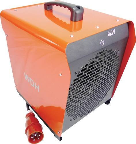 WDH Heizlüfter WDH-BGP09 in Orange mit Frostschutz und freistehender Bauweise - Bild 1