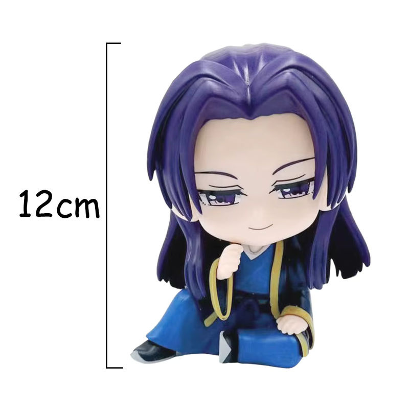 Bandai Die Apothekerin Maomao und Jinshi Mini Figuren Q-Version, mehrfarbige Anime-Modelle aus Kunststoff, Höhe: 12 cm - Bild 2