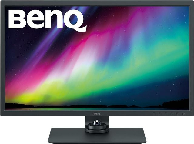 BenQ PhotoVue SW321C LED-Monitor, 32 Zoll, 4K UHD, IPS, Grau, HDMI, DisplayPort, USB-C - Bild 1