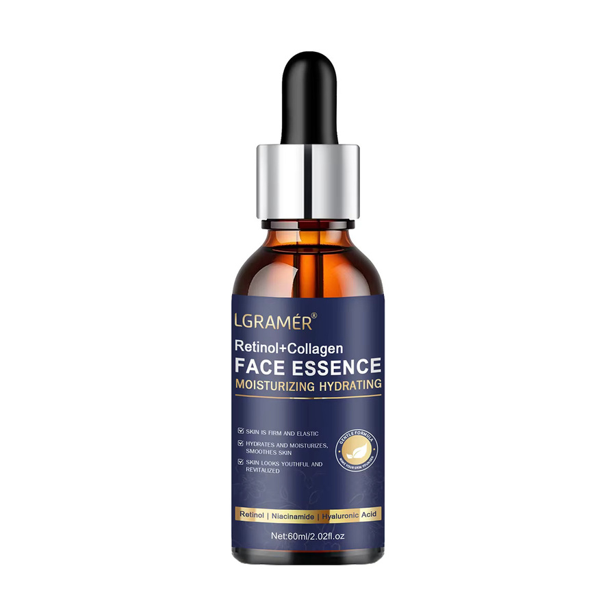 eelhoe Retinol Kollagen Hyaluronsäure Gesichtscreme, Reife Haut, Unisex - Bild 5