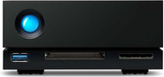 LaCie 1big Dock STHS8000800 Festplatten-Array mit 8 TB HDD, Thunderbolt 3 und USB 3.1, Schwarz/Grau - Bild 1