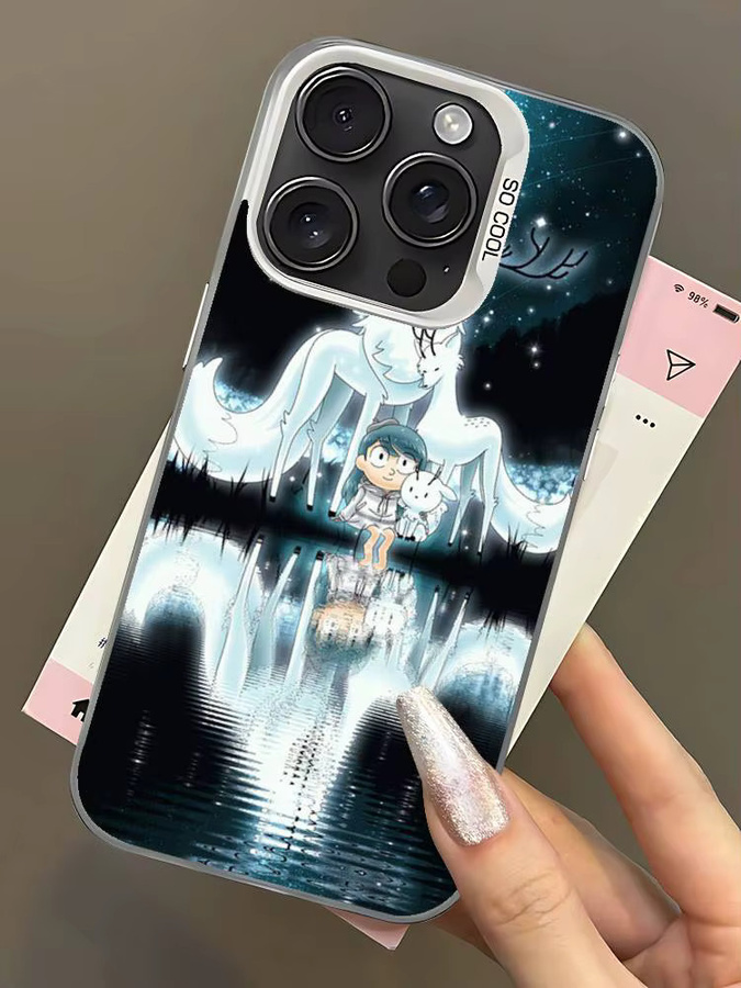 H-Hilda Stoßfeste Schutzhülle für iPhone 11 bis iPhone 17 Pro Max Plus in Multicolour - Bild 7