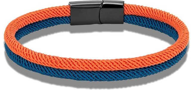 Armband, Edelstahl, Schwarz, Unisex, 21 cm - Bild 1