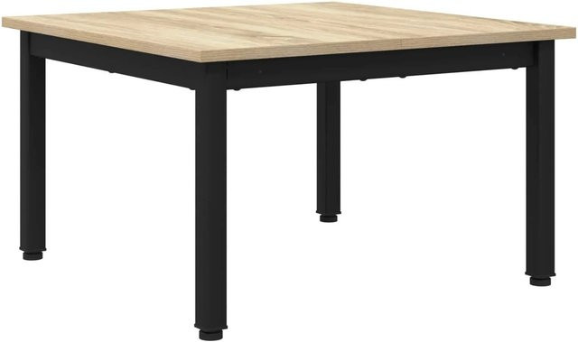 vidaXL Couchtisch Sonoma in Beige aus Holzwerkstoff, B/T/H: 60 x 60 x 36 cm - Bild 1