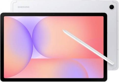 Samsung Galaxy Tab S10 Lite 5G Android-Tablet mit 128 GB Speicher und 10,9 Zoll Display in Silber - Bild 1