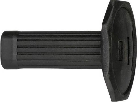 Klauke Handschutz für Schlitzmeissel KL586 in Schwarz - Bild 1