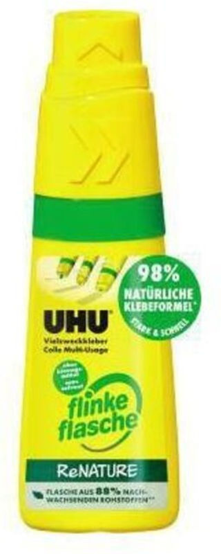UHU Vielzweckkleber flinke Flasche ohne Lösungsmittel 40 g - Bild 3