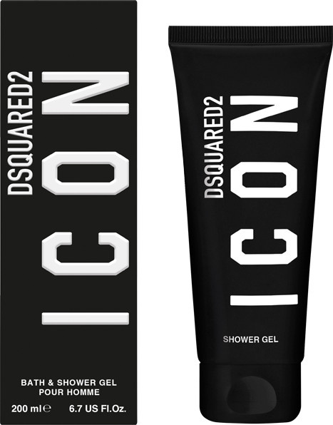 Dsquared2 Icon Pour Homme Duschgel, Herren - Bild 1