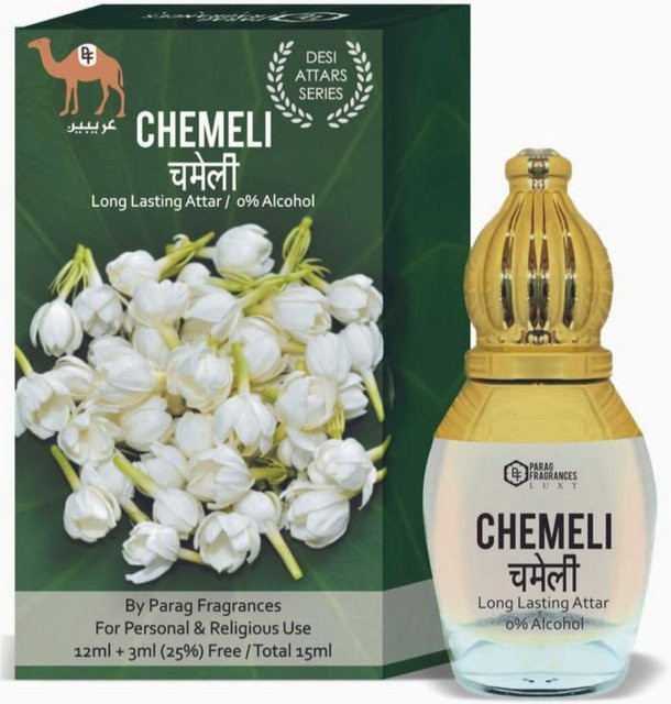 Parag Fragrances Desi Attar Lotus, 15 ml, Unisex - Bild 1