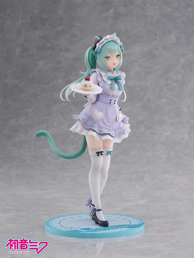 Bandai Hatsune Miku Katzenohren-Maid-Outfit Stil, Actionfigur, Kunststoff, Bunt / Mehrfarbig - Bild 2
