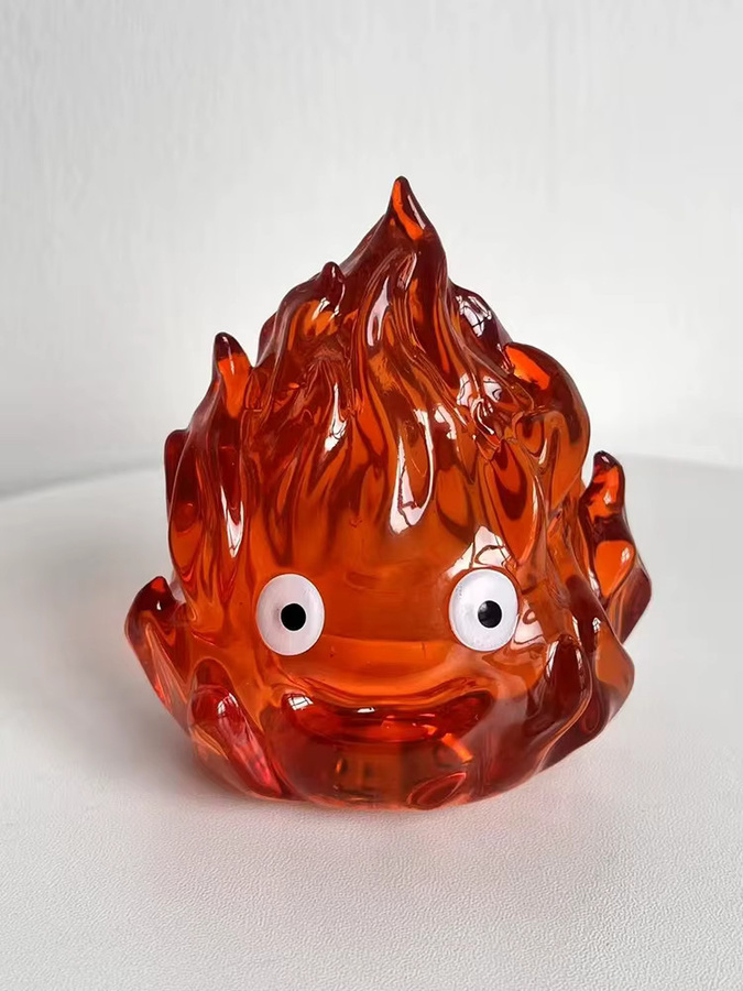 Bandai Flammen-Calci-Figur, Anime-Figur, bunt / mehrfarbig - Bild 1