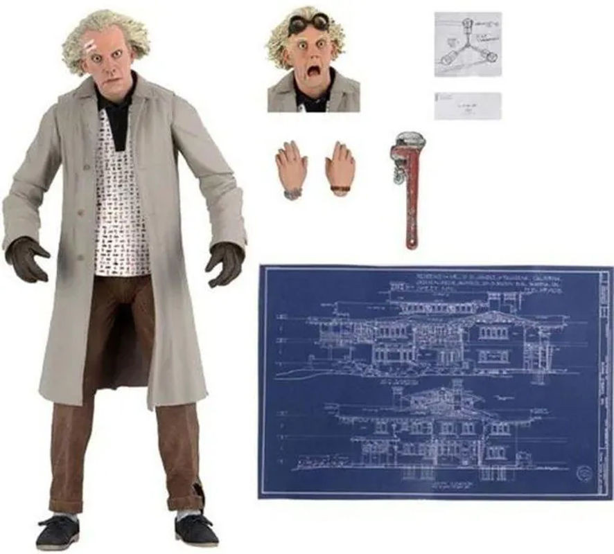 Japanworld Figur Retour in die Zukunft - Ultimate Doc Brown, mehrfarbig, Höhe: 18 cm - Bild 1