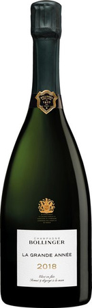 Bollinger La Grande Année, Brut, Champagne AOP, 2018, Schaumwein, 0,75 l