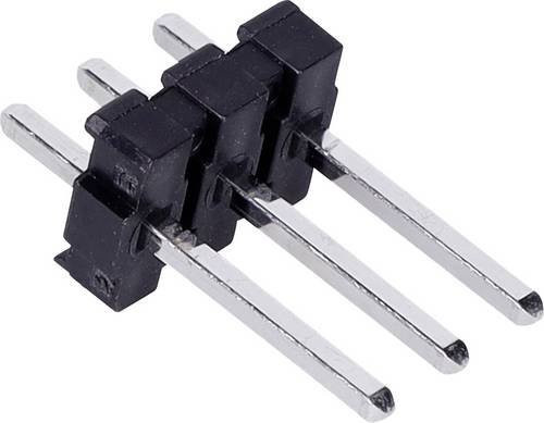 Molex Stiftleiste Standard Schwarz mit 3.96 mm Rastermaß - Bild 1