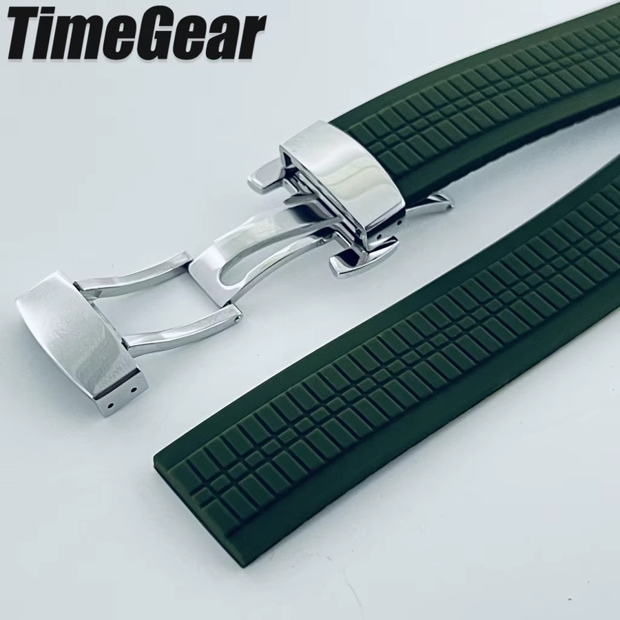 Uhrenarmband Silikon, 21mm, Herren - Bild 3