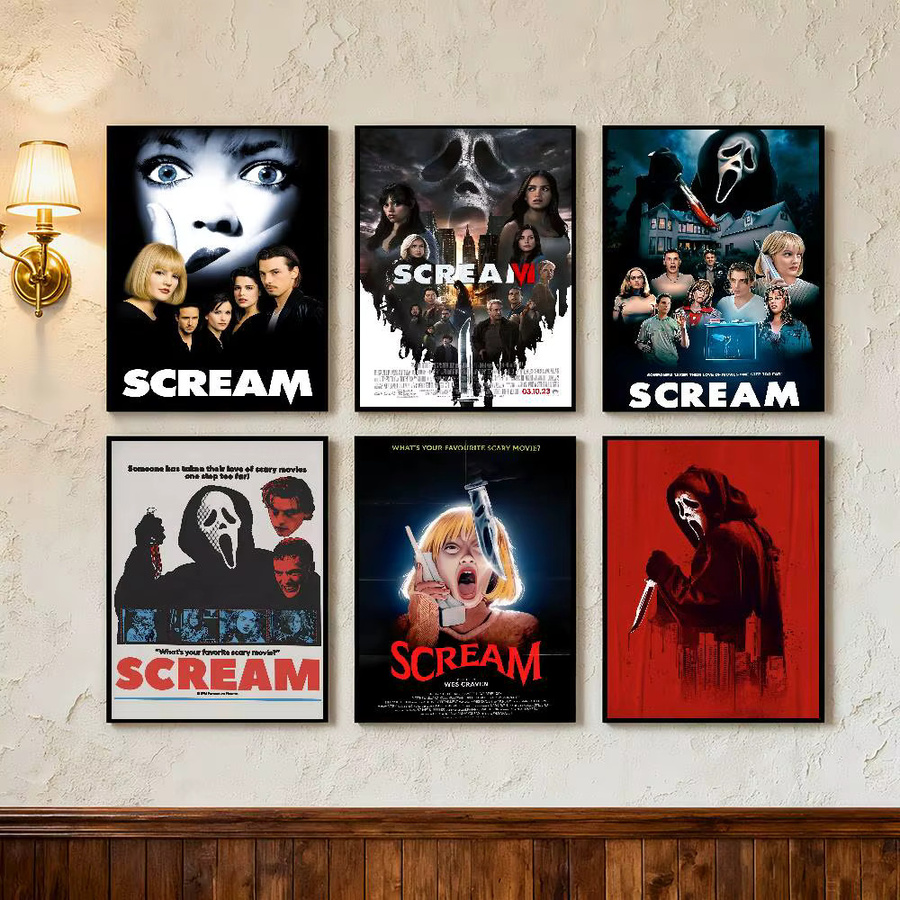 Kayou S-ScreaM Poster Kunstdruck im Anime-Stil als Wanddekoration, Mehrfarbig, B: 15,0 cm, H: 10,0 cm - Bild 3