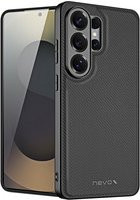 Nevox StyleShell NYLO Handyhülle für iPhone und Samsung Galaxy S26 Ultra in Schwarz - Bild 1