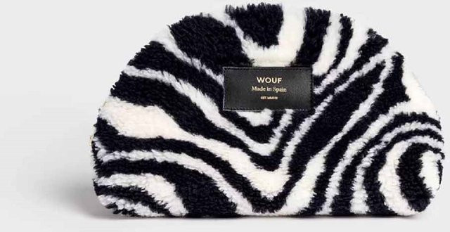 Wouf Toiletry Bag Hypnotic Kulturbeutel Schwarz Multicolour B/T/H: 21,0 x 11,0 x 16,0 cm - Bild 1