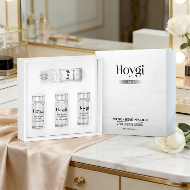Hoygi Gesichtsserum-Set, 30 ml, Unisex - Bild 1