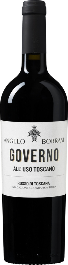 Angelo Borra Governo all'uso Toscano, Rotwein, 0,75 l - Bild 2