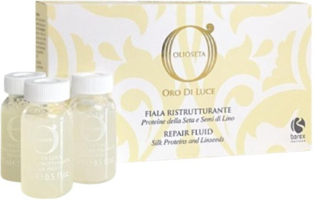Olioseta Reparaturfluid Serum, 180 ml, für trockenes und strapaziertes Haar - Bild 1