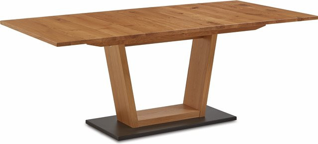 Esstisch COSMO von NIEHOFF Sitzmöbel, ausziehbar, rechteckig, Eiche braun, B/T/H: 180 x 90 x 76 cm - Bild 1