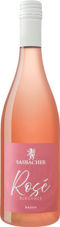 SASBACHER Winzerkeller eG Roséwein Syrah, Baden, 2024, trocken, 0,75 l