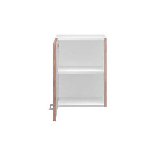 Flex-Well Hängeschrank Samoa Küchen-Oberschrank Weiß Eiche B/H/T: 40 x 55 x 32 cm - Bild 2