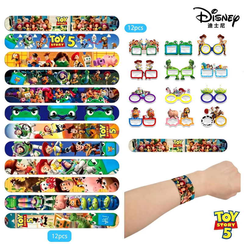 Disney Toy Story 5 Themenparty-Set, Dekorationsset - Bild 3
