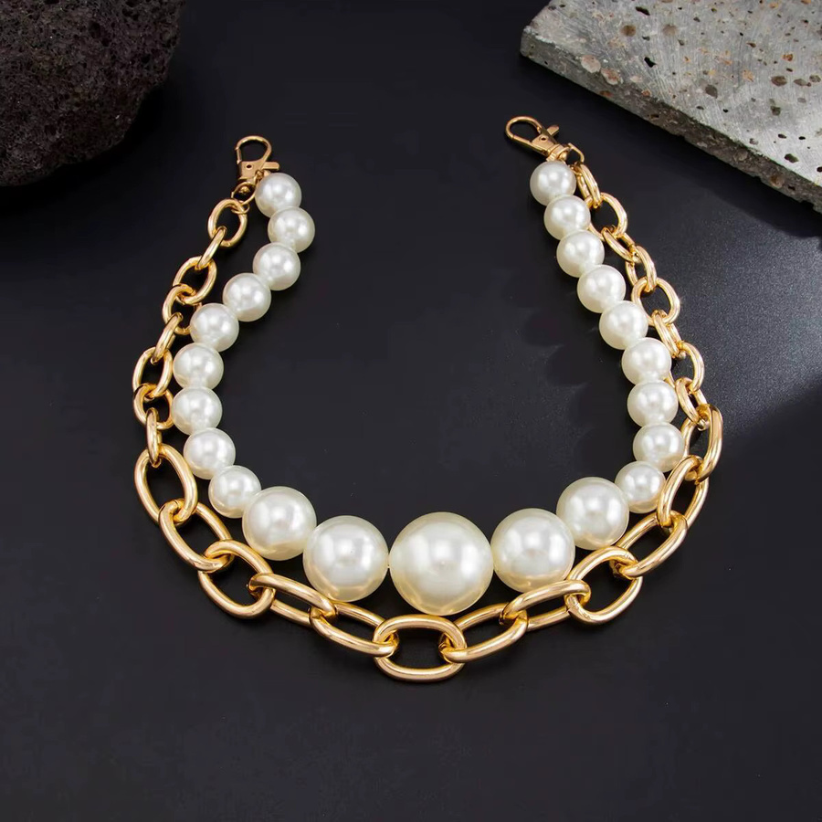 Salircon Hosenkette, Perle, Gold, Herren, Punk - Bild 3