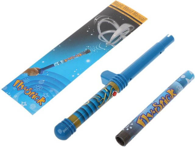 Lang Syne Fly Stick Zauberstab, Elektrische Levitation, Blau, ab 3 Jahren - Bild 1