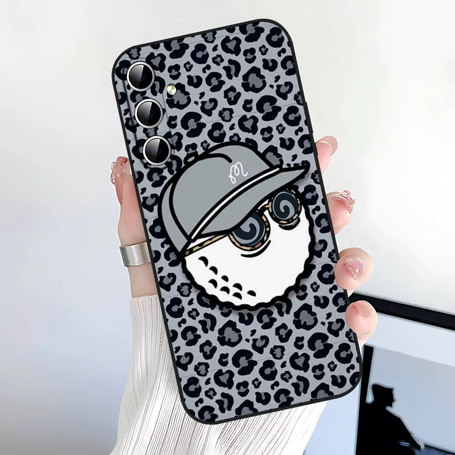L-Leisure M-Malbones Golf Handyhülle Soft Cover für Samsung Galaxy S21 S22 S23 S24 S25 S26 Ultra FE Plus 5G und A52S - Bild 2