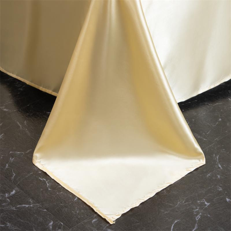 DWCC Shukun Bettwäsche Set aus Sommer-Satin-Eisseide in Weiß, Antibakteriell, B/T: 230 x 250 cm - Bild 1
