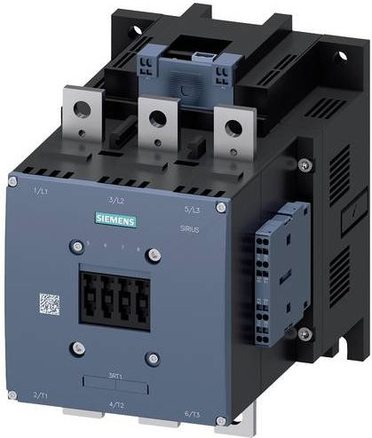 Siemens Bahnschütz 3RT1075-2XJ46-0LA2 in Grau mit 3 Schließern 1000 V/AC - Bild 1