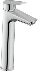 Duravit Waschtisch-Einhebelmischer No. 1 L MinusFlow in Chrom, Auslauf: 12,9 cm - Bild 1