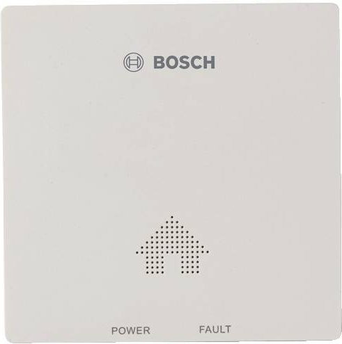 Bosch Home Comfort D-CO Kohlenmonoxid-Melder, batteriebetrieben, Weiß - Bild 1