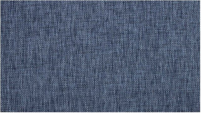 Karat Arezzo Vinyl-Badteppich blau modern rutschfest - Bild 1