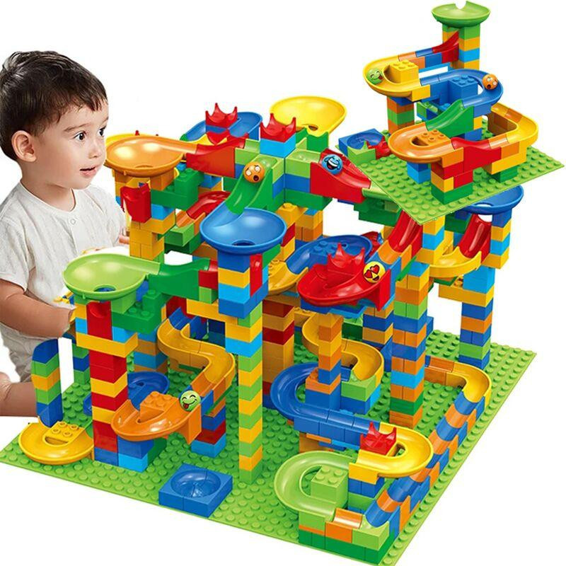 Linyi toy Marmor Labyrinth Bahn 84-teiliges Set für 6-12 Jahre - Bild 3