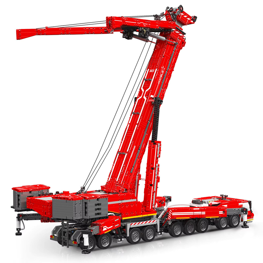Schimmel König 17008 Technisches Auto, LKW, Baustein Montage Modell - Bild 2