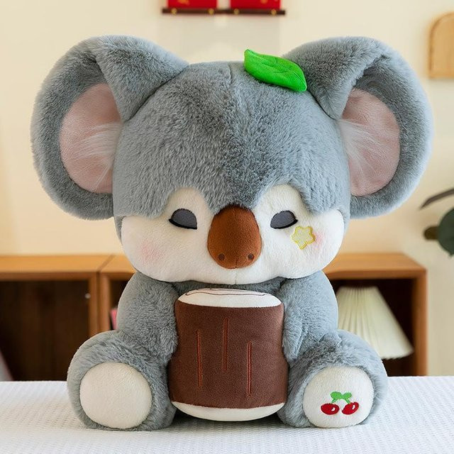 Süßer Koala, Plüschtier, grau, 30 cm - Bild 1