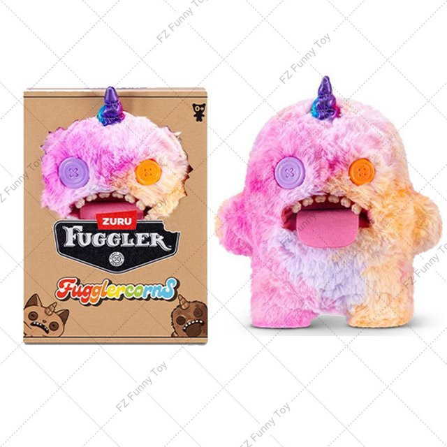 Fuggler Original Baddies Monster Plüschtier Einhorn, ab 3 Jahre - Bild 1