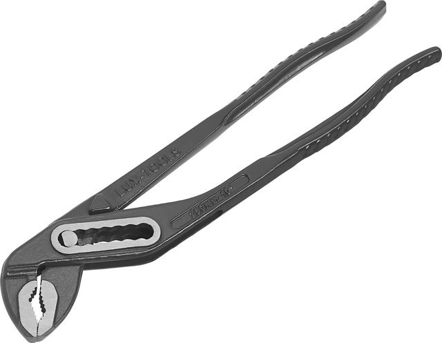 LUX-TOOLS Wasserpumpenzange in Schwarz, Länge: 250 mm - Bild 1