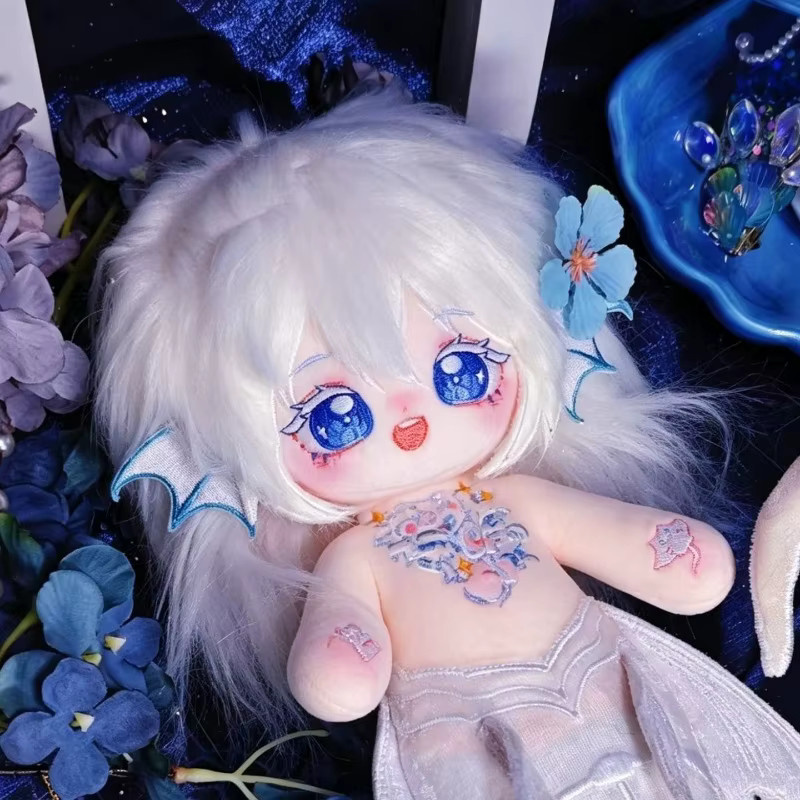 LISM Paseidon Bai Aixing Anime-Puppe, Plüsch / Textil, 20cm - Bild 5