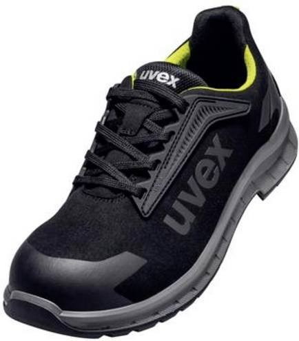 Uvex Sicherheitshalbschuh 2 Trend S3S in Schwarz und Gelb, Größe 50 - Bild 1