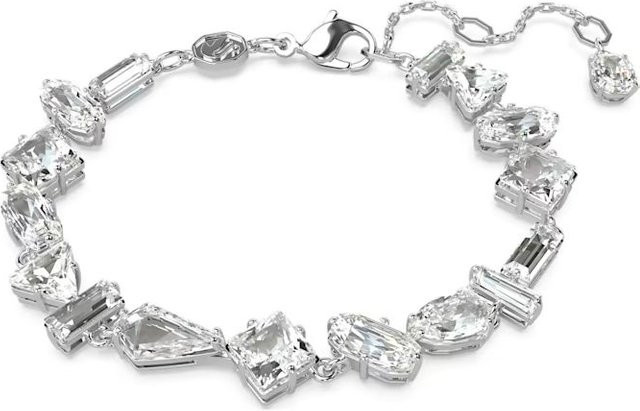 Swarovski Armband, Silber, Kristall, Damen - Bild 1