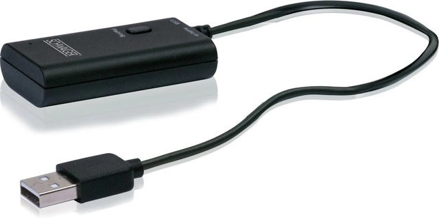 Schwaiger Bluetooth Stereo Adapter KHTRANS Schwarz mit 3,5 mm Klinke - Bild 1