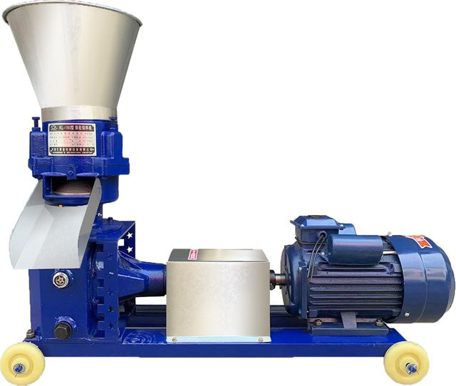 KOTUMY Multifunktions Pelletmühle zur Herstellung von Tierfutter, Granulator für den Haushalt, 4,5 KW, Blau - Bild 1