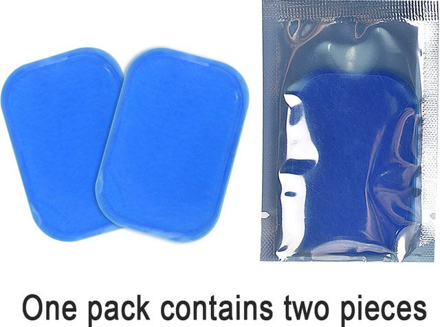 Raiuleko EMS Gel-Pads, 10/20 Stück, Unisex - Bild 1