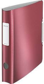 LEITZ Ordner Active Style DIN A4 in Granatrot mit einer Rückenbreite von 65 mm - Bild 1