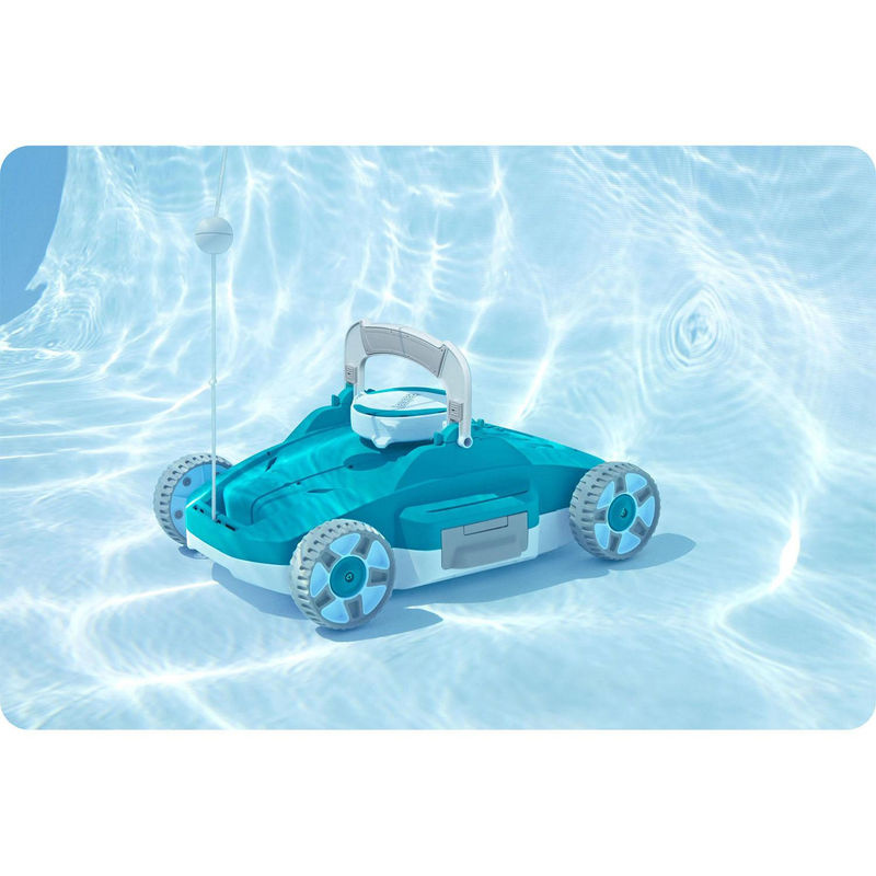 Bestway AquaTronix G200 Autonomer Poolroboter mit Akkubetrieb in Türkis für Frame Pools und Aufstellpools - Bild 6